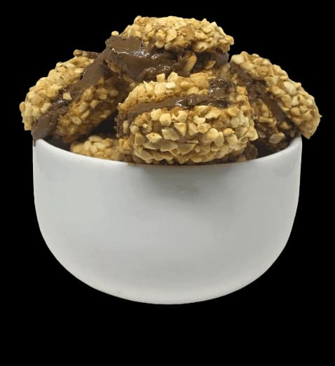 Amendoim Com Nutella 100g