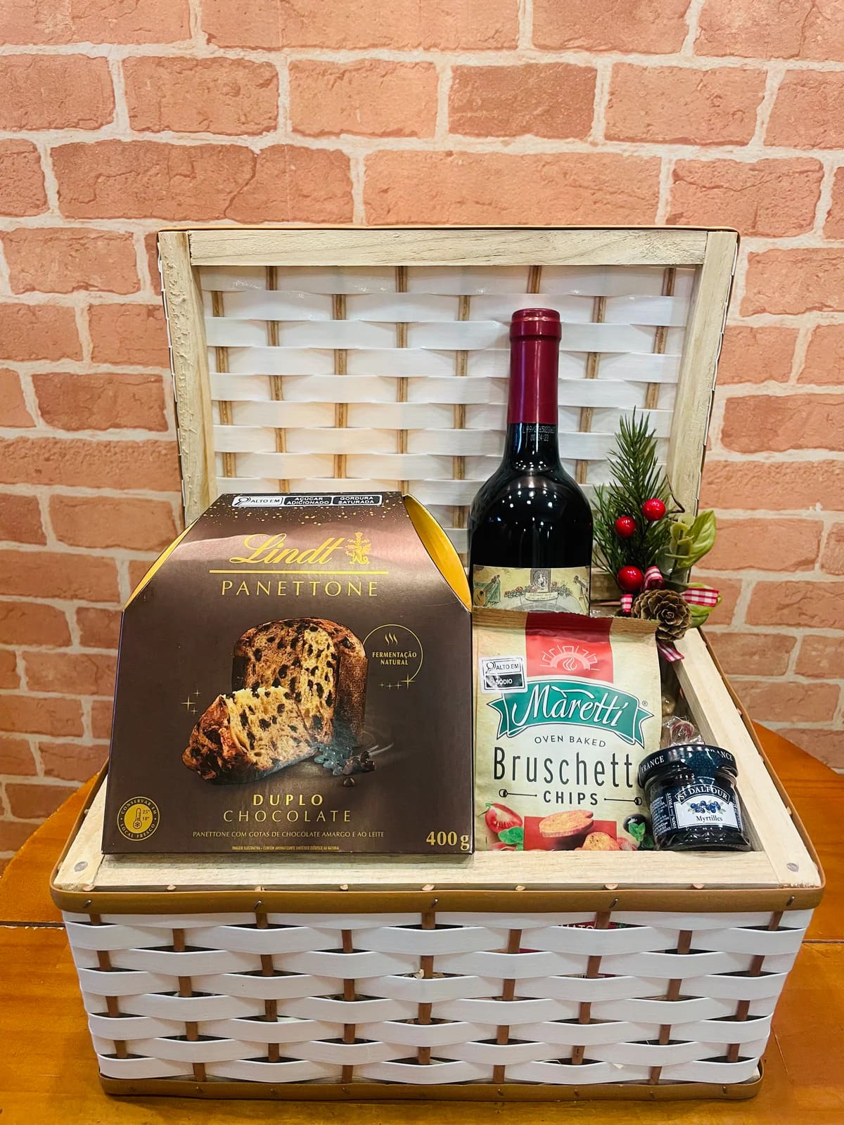 Baú Natal Gourmet