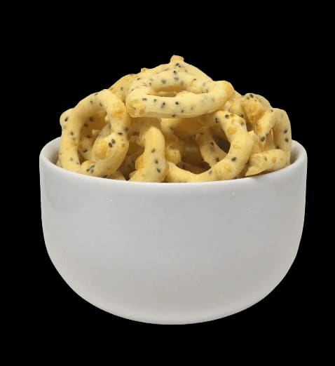 Biscoito De Parmesão Com Chia 100g