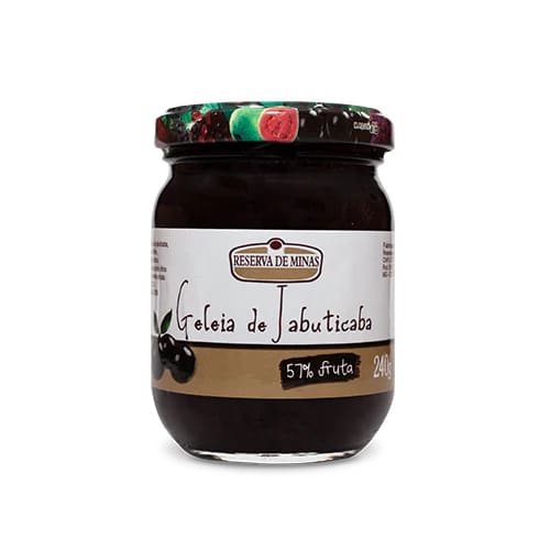 Geléia De Jabuticaba 240G Reserva De Minas