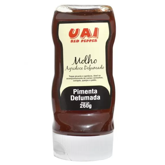 Geléia De Pimenta Defumada 250G Uai Red Pepper