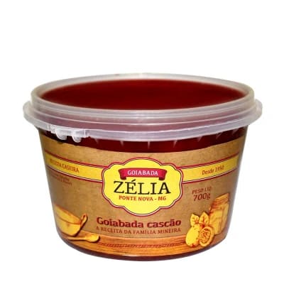 Goiabada Cascão 700G Cremosa Zélia