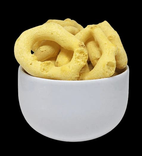 Polvilho Com Queijo 100g (Entregue somente em BH e região)
