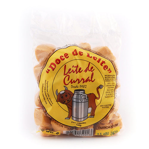 Doce De Leite Cubos 500G Leite De Curral