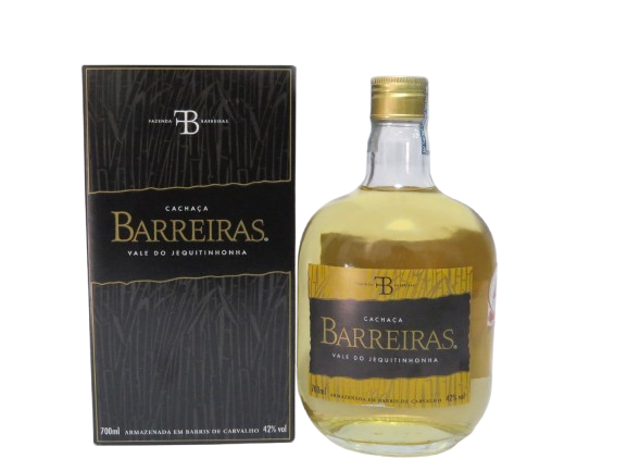 Cachaça Barreiras 700ml