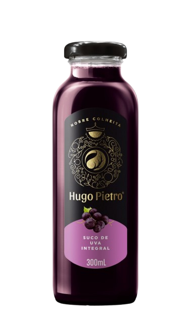 Suco de uva 300ml Hugo pietro